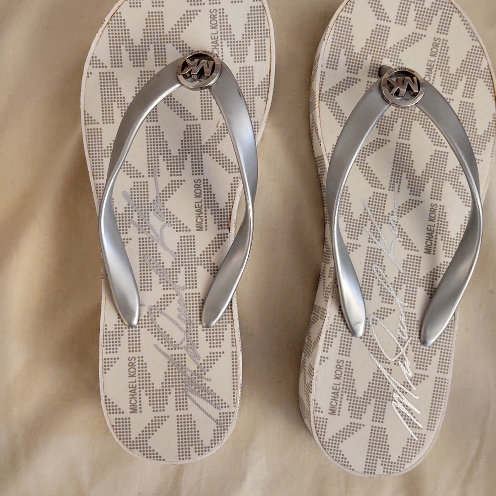 Michael Kors Flip Flops